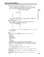 Preview for 35 page of Sony DCR-DVD200 - Dvd Handycam Camcorder Operating Instructions Manual