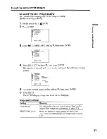 Preview for 37 page of Sony DCR-DVD200 - Dvd Handycam Camcorder Operating Instructions Manual