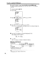 Preview for 38 page of Sony DCR-DVD200 - Dvd Handycam Camcorder Operating Instructions Manual