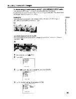 Preview for 39 page of Sony DCR-DVD200 - Dvd Handycam Camcorder Operating Instructions Manual