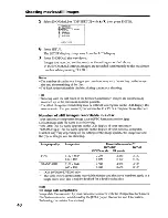 Preview for 40 page of Sony DCR-DVD200 - Dvd Handycam Camcorder Operating Instructions Manual