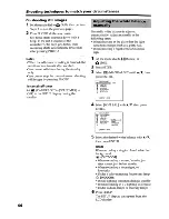 Preview for 44 page of Sony DCR-DVD200 - Dvd Handycam Camcorder Operating Instructions Manual