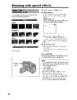 Preview for 50 page of Sony DCR-DVD200 - Dvd Handycam Camcorder Operating Instructions Manual