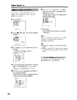 Preview for 54 page of Sony DCR-DVD200 - Dvd Handycam Camcorder Operating Instructions Manual