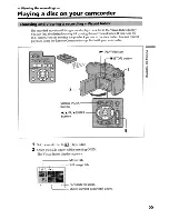 Preview for 55 page of Sony DCR-DVD200 - Dvd Handycam Camcorder Operating Instructions Manual