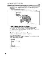 Preview for 58 page of Sony DCR-DVD200 - Dvd Handycam Camcorder Operating Instructions Manual