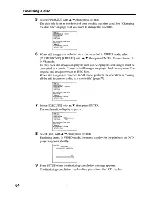 Preview for 64 page of Sony DCR-DVD200 - Dvd Handycam Camcorder Operating Instructions Manual