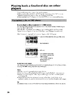 Preview for 66 page of Sony DCR-DVD200 - Dvd Handycam Camcorder Operating Instructions Manual