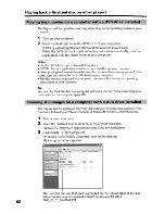 Preview for 68 page of Sony DCR-DVD200 - Dvd Handycam Camcorder Operating Instructions Manual