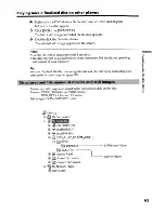 Preview for 69 page of Sony DCR-DVD200 - Dvd Handycam Camcorder Operating Instructions Manual