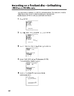 Preview for 70 page of Sony DCR-DVD200 - Dvd Handycam Camcorder Operating Instructions Manual