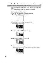 Preview for 78 page of Sony DCR-DVD200 - Dvd Handycam Camcorder Operating Instructions Manual