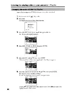 Preview for 80 page of Sony DCR-DVD200 - Dvd Handycam Camcorder Operating Instructions Manual