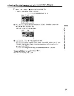 Preview for 81 page of Sony DCR-DVD200 - Dvd Handycam Camcorder Operating Instructions Manual