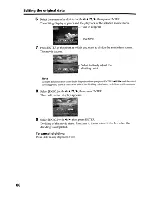 Preview for 86 page of Sony DCR-DVD200 - Dvd Handycam Camcorder Operating Instructions Manual