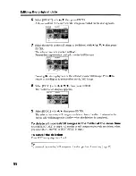 Preview for 88 page of Sony DCR-DVD200 - Dvd Handycam Camcorder Operating Instructions Manual