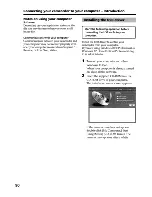 Preview for 90 page of Sony DCR-DVD200 - Dvd Handycam Camcorder Operating Instructions Manual