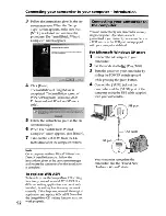 Preview for 92 page of Sony DCR-DVD200 - Dvd Handycam Camcorder Operating Instructions Manual