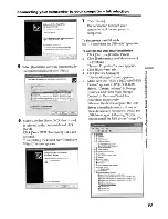 Preview for 93 page of Sony DCR-DVD200 - Dvd Handycam Camcorder Operating Instructions Manual