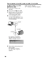 Preview for 94 page of Sony DCR-DVD200 - Dvd Handycam Camcorder Operating Instructions Manual