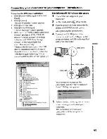 Preview for 95 page of Sony DCR-DVD200 - Dvd Handycam Camcorder Operating Instructions Manual