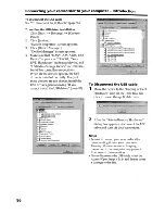 Preview for 96 page of Sony DCR-DVD200 - Dvd Handycam Camcorder Operating Instructions Manual