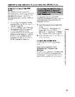 Preview for 97 page of Sony DCR-DVD200 - Dvd Handycam Camcorder Operating Instructions Manual