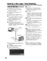 Preview for 100 page of Sony DCR-DVD200 - Dvd Handycam Camcorder Operating Instructions Manual