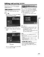 Preview for 101 page of Sony DCR-DVD200 - Dvd Handycam Camcorder Operating Instructions Manual