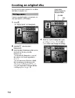 Preview for 102 page of Sony DCR-DVD200 - Dvd Handycam Camcorder Operating Instructions Manual