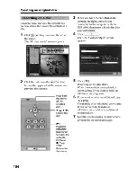 Preview for 104 page of Sony DCR-DVD200 - Dvd Handycam Camcorder Operating Instructions Manual