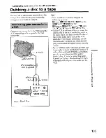 Preview for 105 page of Sony DCR-DVD200 - Dvd Handycam Camcorder Operating Instructions Manual