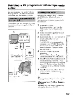 Preview for 107 page of Sony DCR-DVD200 - Dvd Handycam Camcorder Operating Instructions Manual