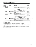 Preview for 111 page of Sony DCR-DVD200 - Dvd Handycam Camcorder Operating Instructions Manual