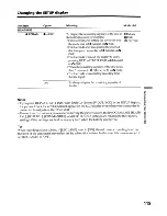 Preview for 115 page of Sony DCR-DVD200 - Dvd Handycam Camcorder Operating Instructions Manual