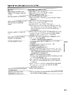 Preview for 121 page of Sony DCR-DVD200 - Dvd Handycam Camcorder Operating Instructions Manual