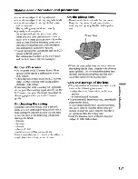 Preview for 131 page of Sony DCR-DVD200 - Dvd Handycam Camcorder Operating Instructions Manual