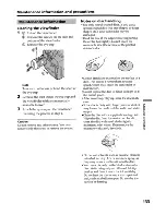 Preview for 133 page of Sony DCR-DVD200 - Dvd Handycam Camcorder Operating Instructions Manual