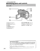 Preview for 136 page of Sony DCR-DVD200 - Dvd Handycam Camcorder Operating Instructions Manual