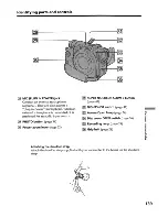 Preview for 139 page of Sony DCR-DVD200 - Dvd Handycam Camcorder Operating Instructions Manual