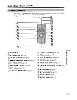 Preview for 141 page of Sony DCR-DVD200 - Dvd Handycam Camcorder Operating Instructions Manual