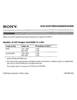 Preview for 147 page of Sony DCR-DVD200 - Dvd Handycam Camcorder Operating Instructions Manual