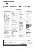 Preview for 2 page of Sony DCR-DVD200 - Dvd Handycam Camcorder Service Manual