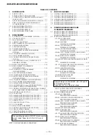 Preview for 4 page of Sony DCR-DVD200 - Dvd Handycam Camcorder Service Manual