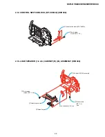 Предварительный просмотр 16 страницы Sony DCR-DVD200 - Dvd Handycam Camcorder Service Manual