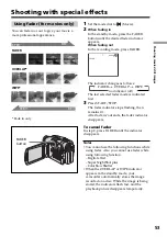 Предварительный просмотр 53 страницы Sony DCR DVD301 - 1MP DVD Handycam Camcorder Operating Instructions Manual