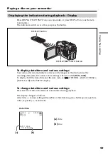 Предварительный просмотр 59 страницы Sony DCR DVD301 - 1MP DVD Handycam Camcorder Operating Instructions Manual