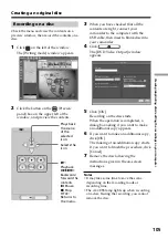 Предварительный просмотр 105 страницы Sony DCR DVD301 - 1MP DVD Handycam Camcorder Operating Instructions Manual