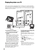 Предварительный просмотр 46 страницы Sony DCR-DVD306E Service Manual