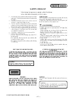 Предварительный просмотр 4 страницы Sony DCR-DVD403 Service Manual